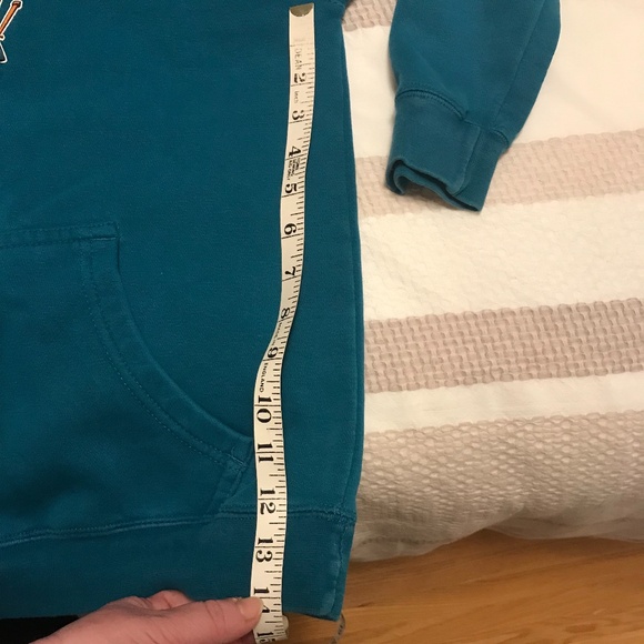 Reebok NHL San Jose Sharks Hoodie - authentic apparel - Picture 8 of 9